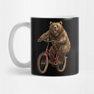 Grizzly Bear Hibernation Mug